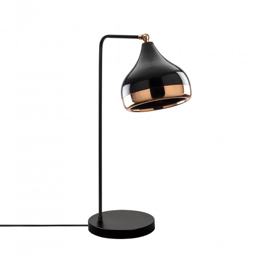 Lampa de birou Yildo 6896 Negru / Cupru