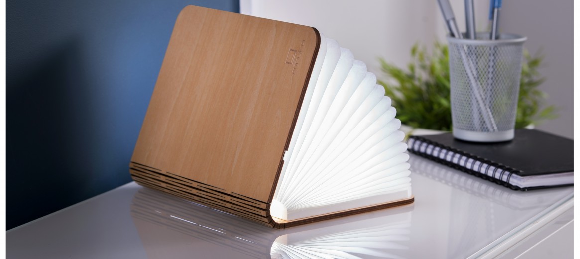 Lampa Led Smart Book Light Mini Maple