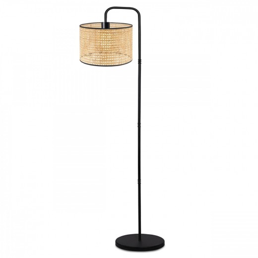 Lampadar AYD-3269 Natural / Negru
