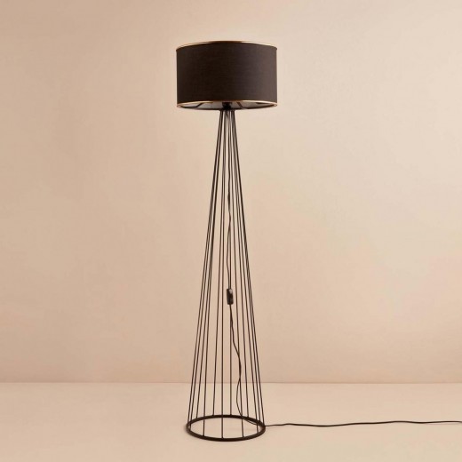 Lampadar AYD-3493 Negru