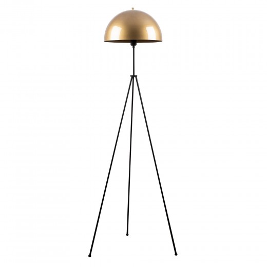 Lampadar Can NT-113 Negru / Auriu