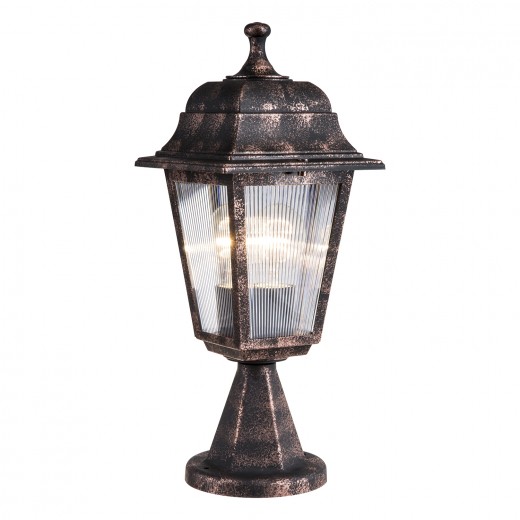 Lampadar exterior Kare Cupru Antichizat