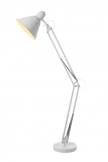 Lampadar Kipsar Alb, AZ2367