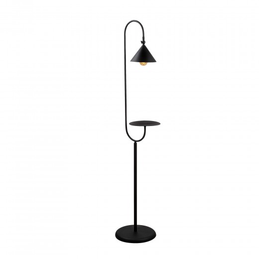 Lampadar Lik 4021 Negru / Auriu