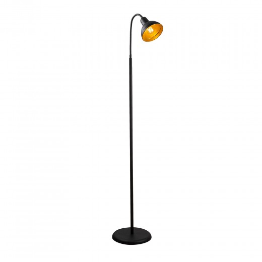 Lampadar Lik 4041 Negru / Auriu