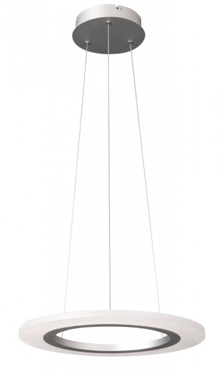 Lustra Adrinne Single 2428 Argintiu
