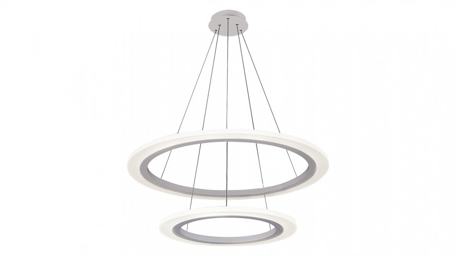 Lustra Adrinne 2429 Argintiu