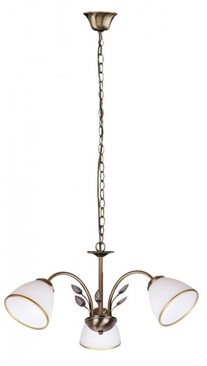 Lustra Aletta 2779 Bronz / Alb