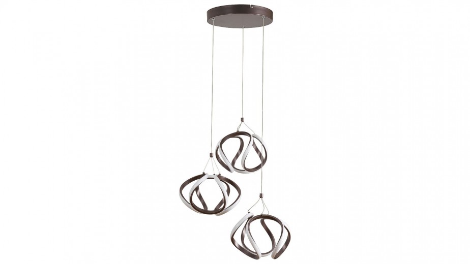 Lustra Ambrosio Three 5693 Maro