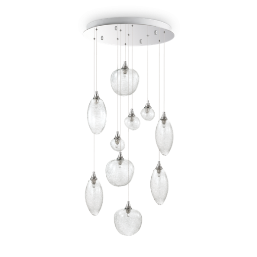 Lustra Baco SP10 Chrome