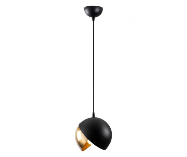 Lustra Berceste 252-S Negru / Auriu Antichizat