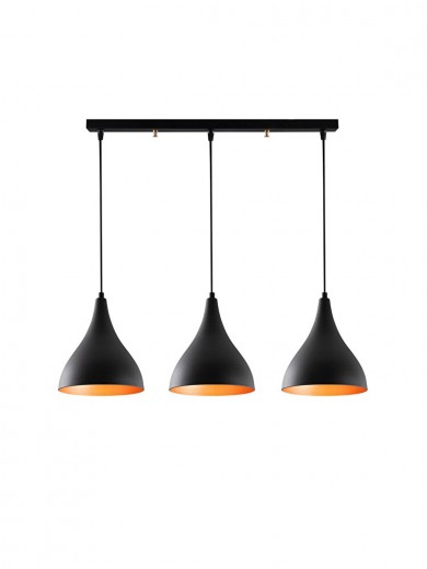 Lustra Berceste N-1387 Negru