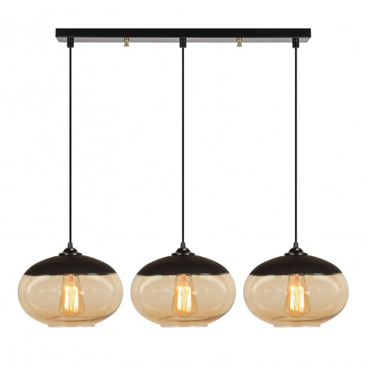 Lustra Camini MR-871 Negru
