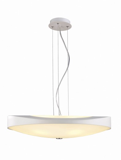 Lustra Campana 48 Alb, AZ0566