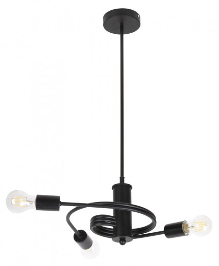 Lustra Carly 2097 Negru