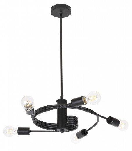 Lustra Carly 2098 Negru