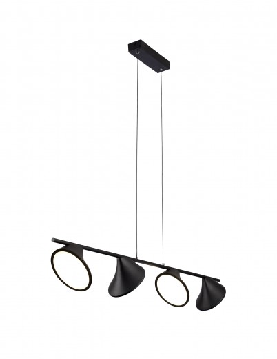 Lustra Clamor Negru, AZ2696