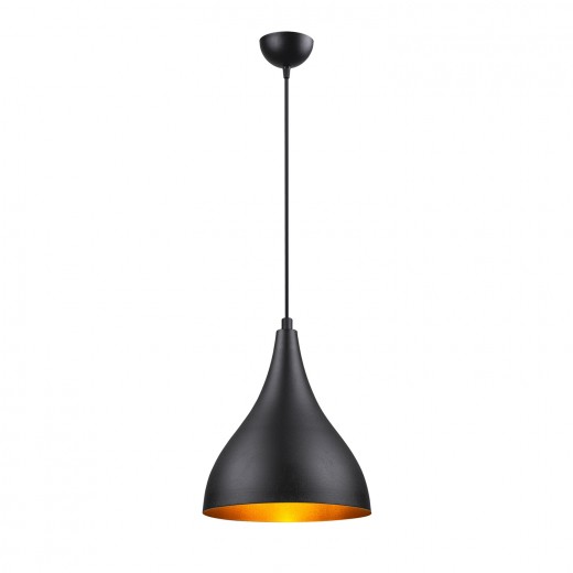 Lustra Damla Negru