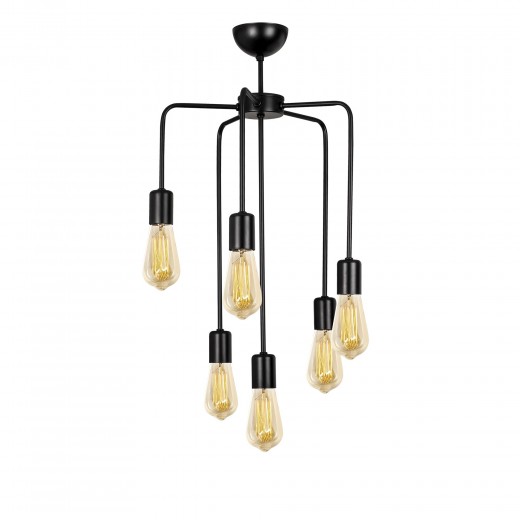 Lustra Denge 3447 Negru