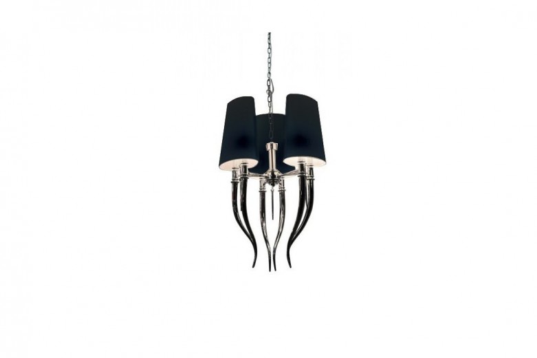 Lustra Diablo 3 Negru, AZ1345
