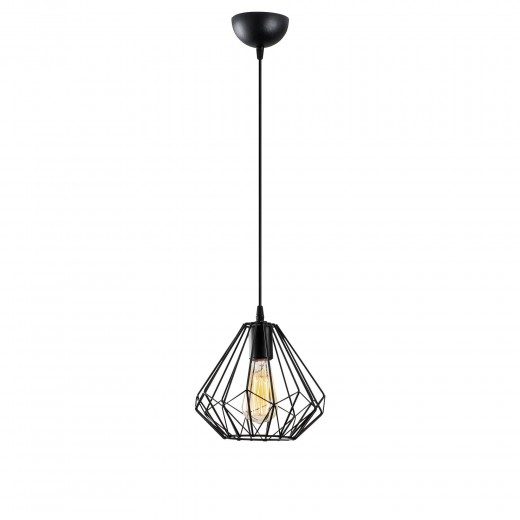 Lustra Diamond 704-S Negru
