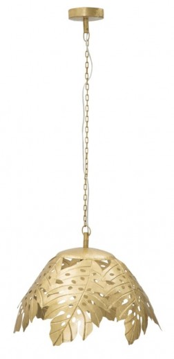 Lustra din metal Palm Gold