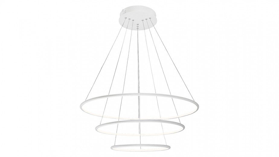 Lustra Donatella Triple 2545 Alb