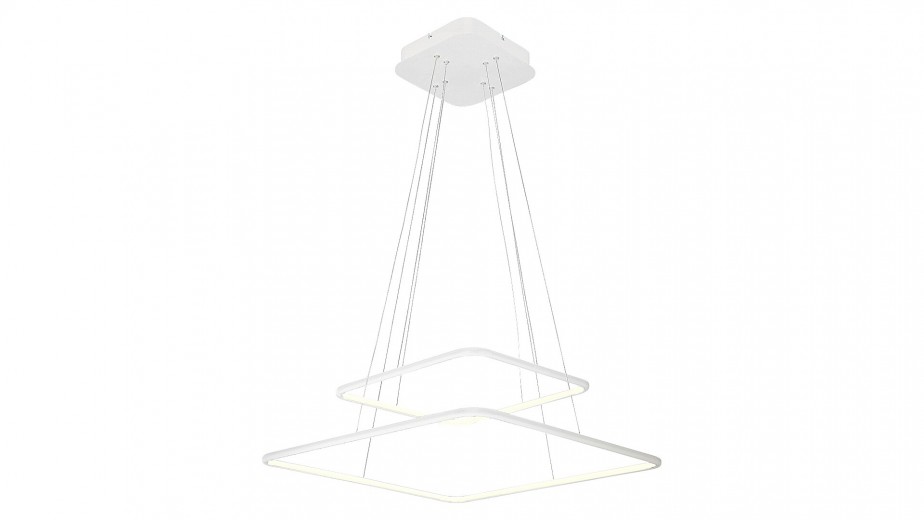 Lustra Donatella Square 2546 Alb