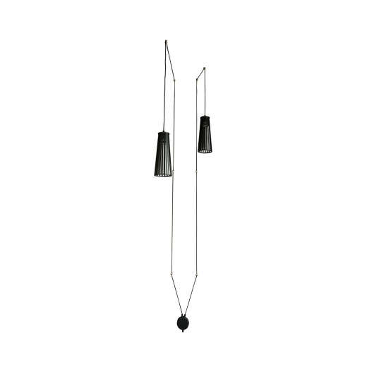 Lustra Dover II Negru