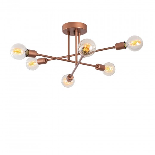 Lustra Flower 173-AV Cupru