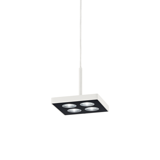 Lustra Garage SP4 Square Alb