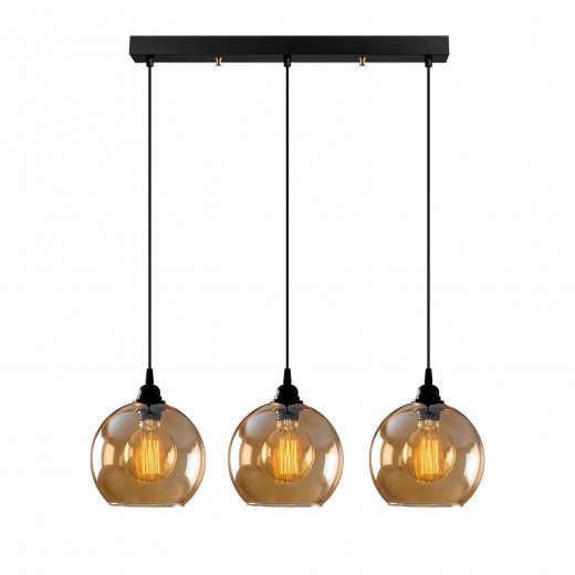 Lustra Gold 022 Negru / Auriu