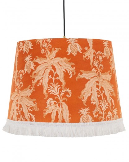 Lustra Guineo Orange, Ø35xH25 cm