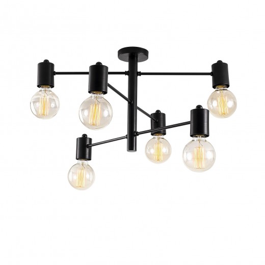 Lustra Hexa 6941 Negru