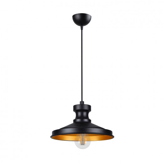 Lustra Hisar Negru