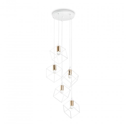 Lustra Ice SP5 Alb