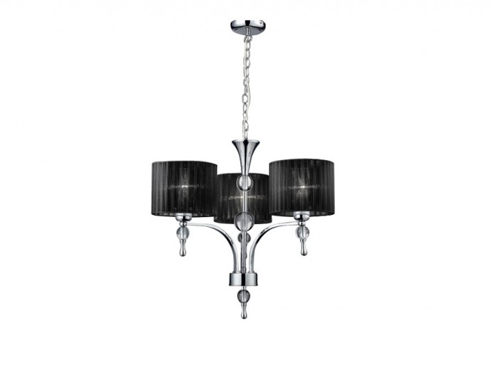 Lustra Impress 3 Negru, AZ0498