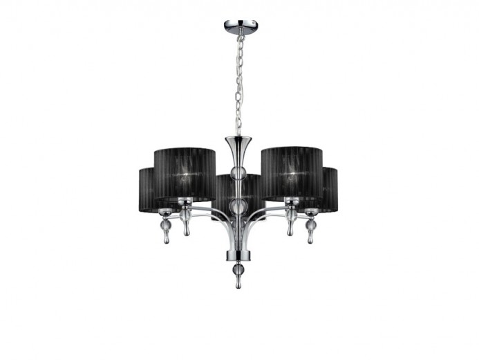 Lustra Impress 5 Negru, AZ0499