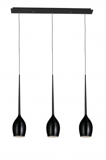 Lustra Izza 3 Negru, AZ2321