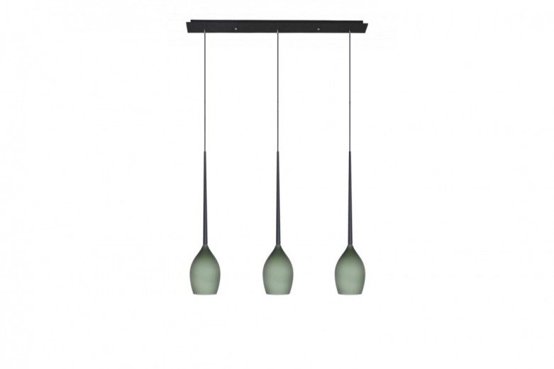 Lustra Izza 3 Olive, AZ2323