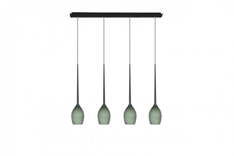 Lustra Izza 4 Olive, AZ1228