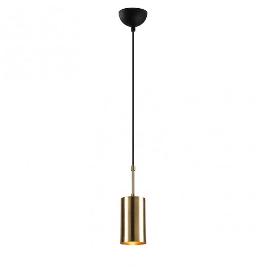 Lustra Kem 6396 Auriu Antichizat / Negru