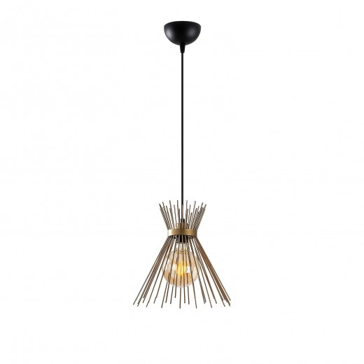 Lustra Kirpi 3082 Auriu