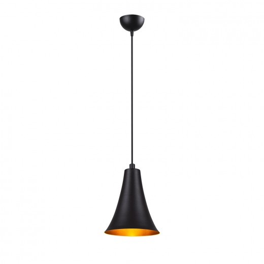 Lustra Konik Negru / Auriu