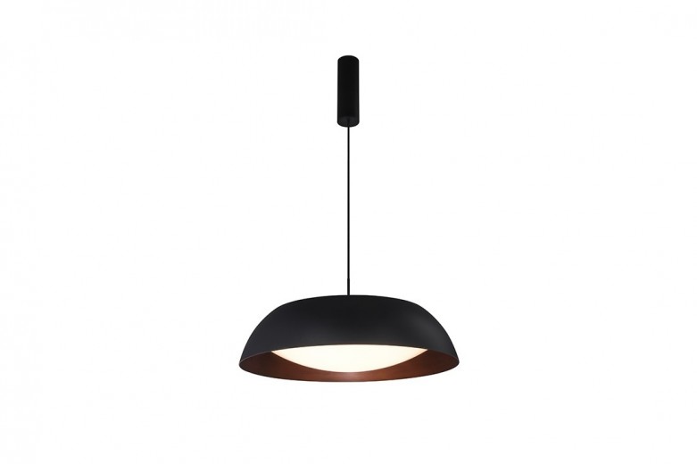 Lustra Lenox 40 Smart Negru / Cupru, AZ3147