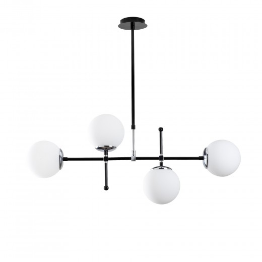 Lustra My Legend 145-AV2 Alb / Negru