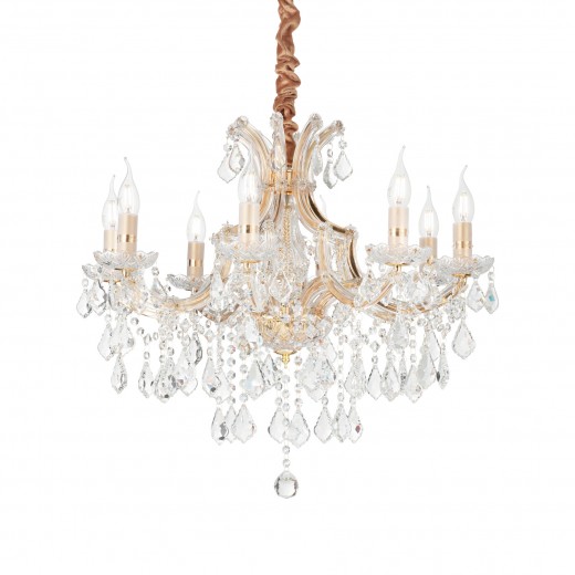 Lustra Napoleon SP8 Gold