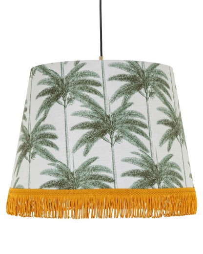Lustra Ornamental Palms Multicolor, Ø35xH25 cm