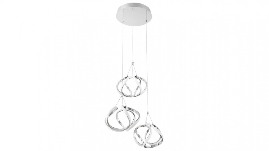 Lustra Palmira Three 5771 Crom
