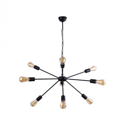 Lustra Rod IX Negru